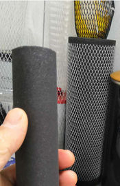 Karbon Çubuk Filtre için Mesh Koruyucu Netleştirme Sleeve Yüksek Esneklik 5-150mm Genişlik